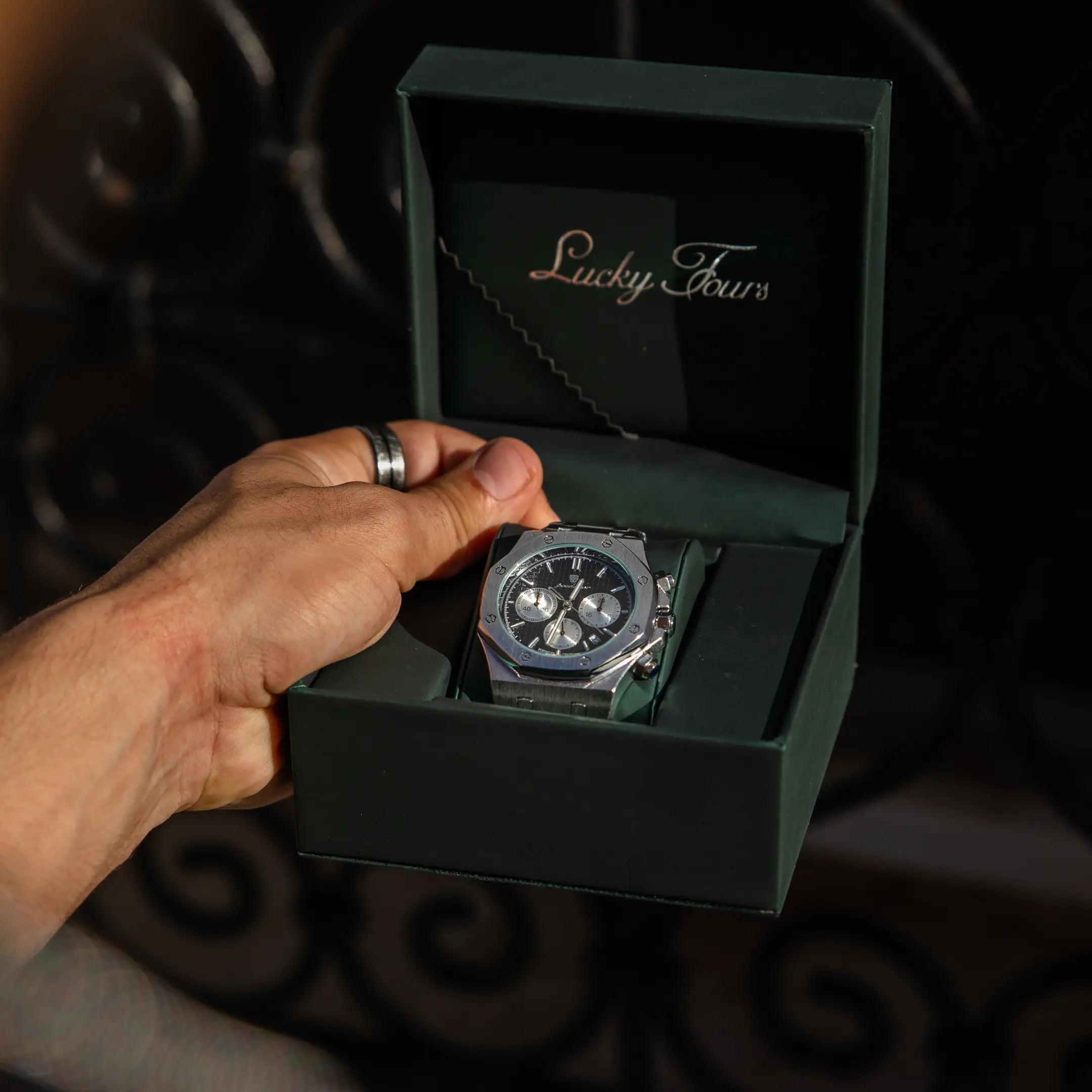 Montreve® Tourbillon